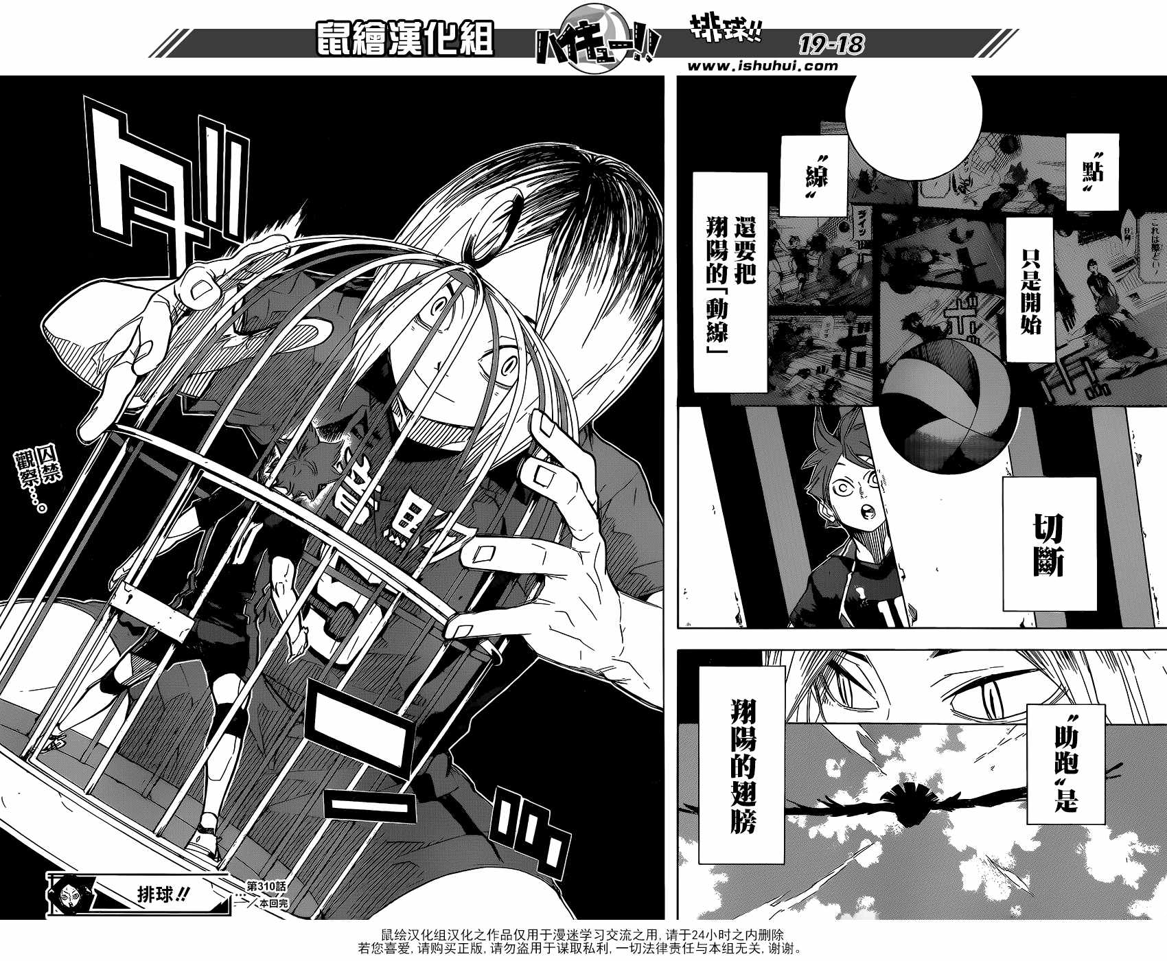 排球少年!!韩漫全集-第310话无删减无遮挡章节图片 