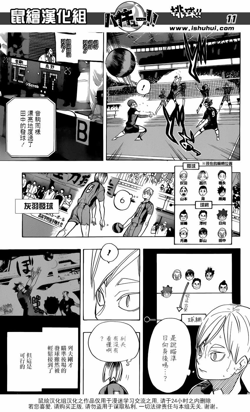 排球少年!!韩漫全集-第311话无删减无遮挡章节图片 
