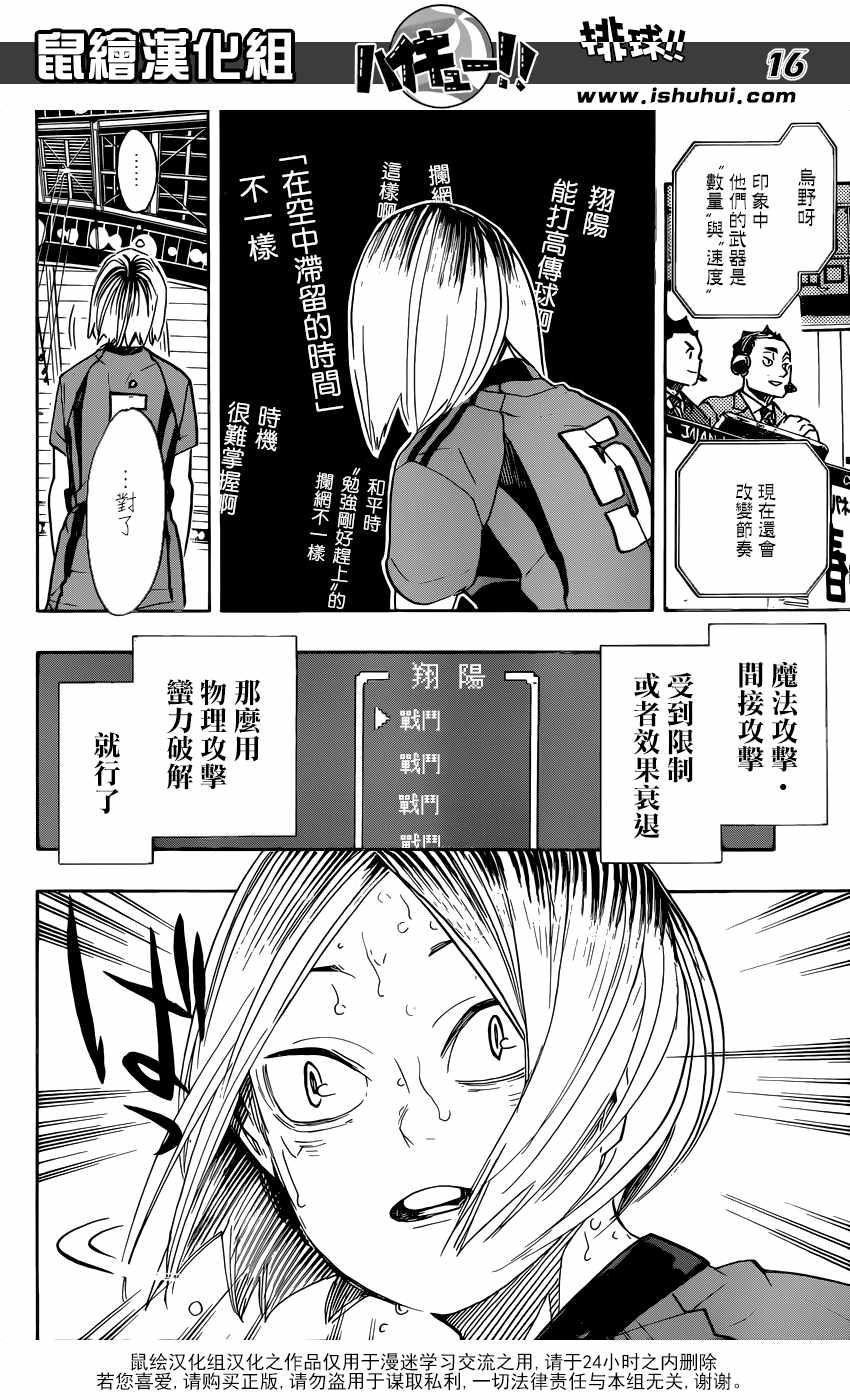 排球少年!!韩漫全集-第315话无删减无遮挡章节图片 