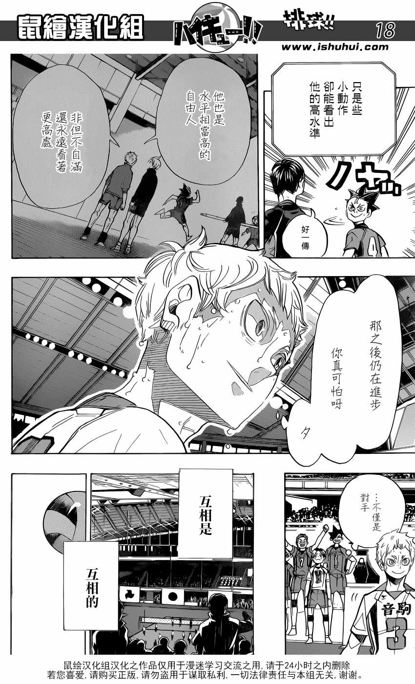 排球少年!!韩漫全集-第319话无删减无遮挡章节图片 