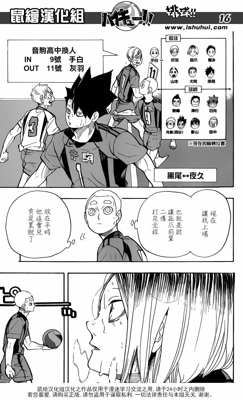 排球少年!!韩漫全集-第322话无删减无遮挡章节图片 