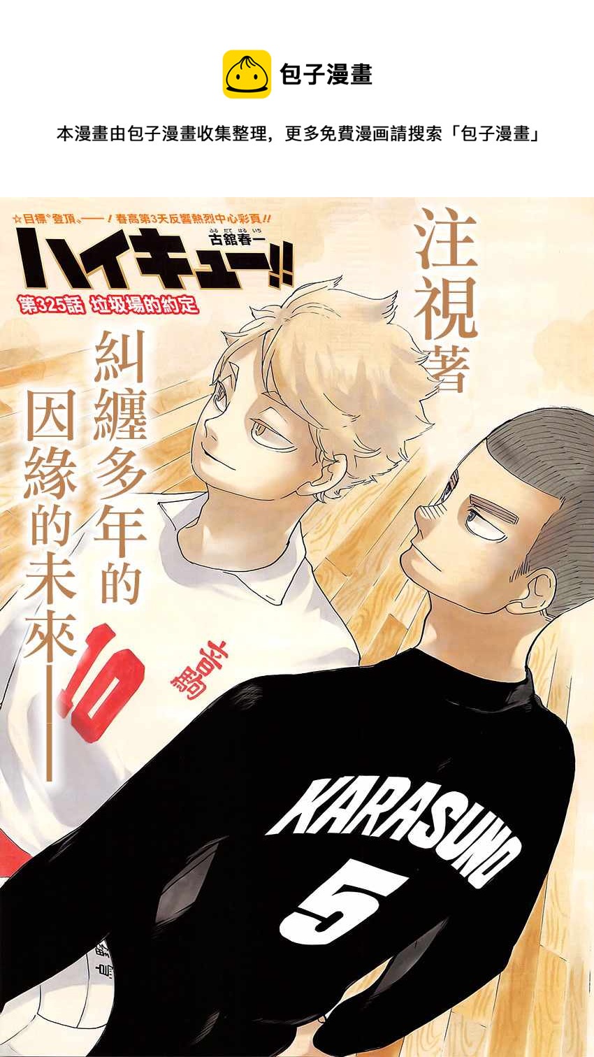 排球少年!!韩漫全集-第325话无删减无遮挡章节图片 