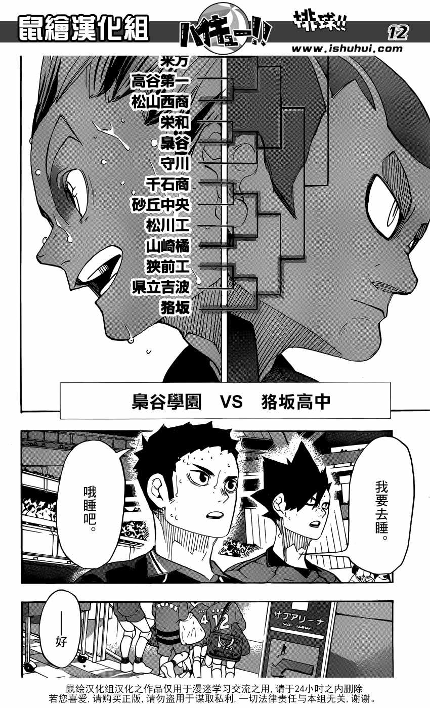 排球少年!!韩漫全集-第326话无删减无遮挡章节图片 