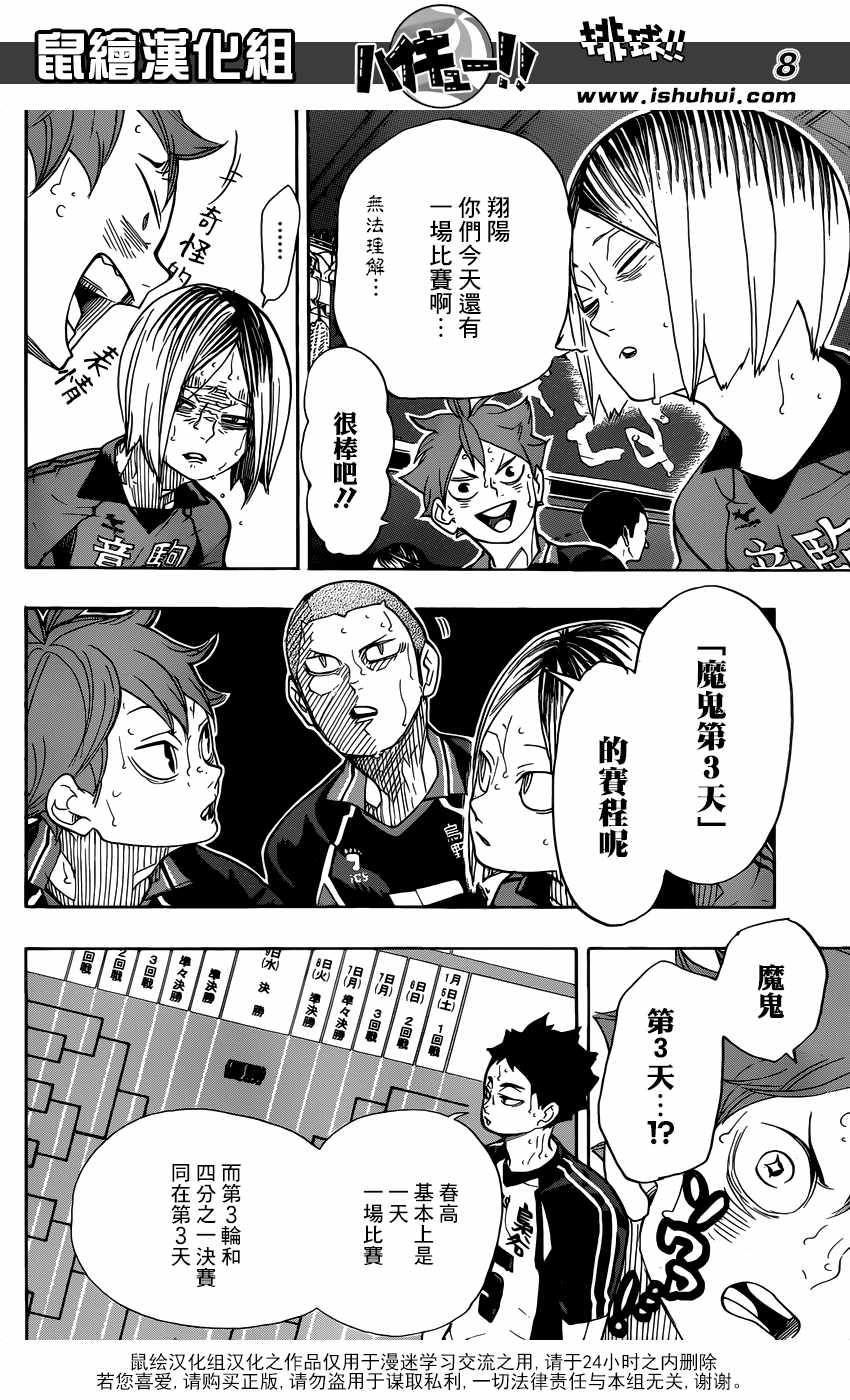 排球少年!!韩漫全集-第326话无删减无遮挡章节图片 
