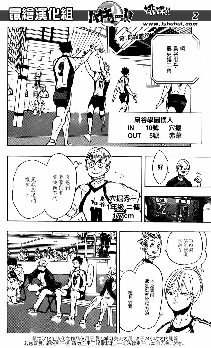 排球少年!!韩漫全集-第333话无删减无遮挡章节图片 