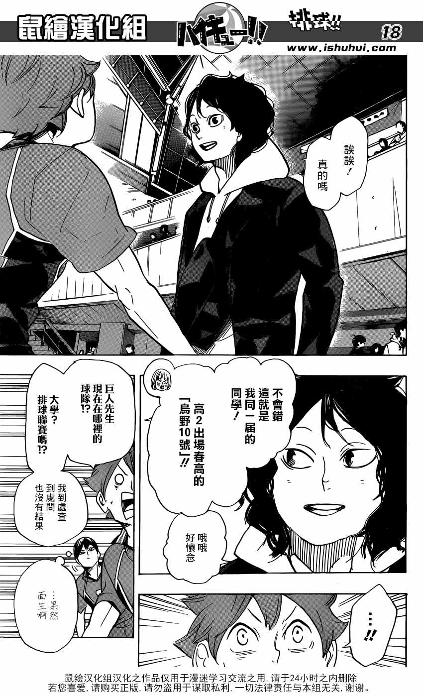 排球少年!!韩漫全集-第338话无删减无遮挡章节图片 