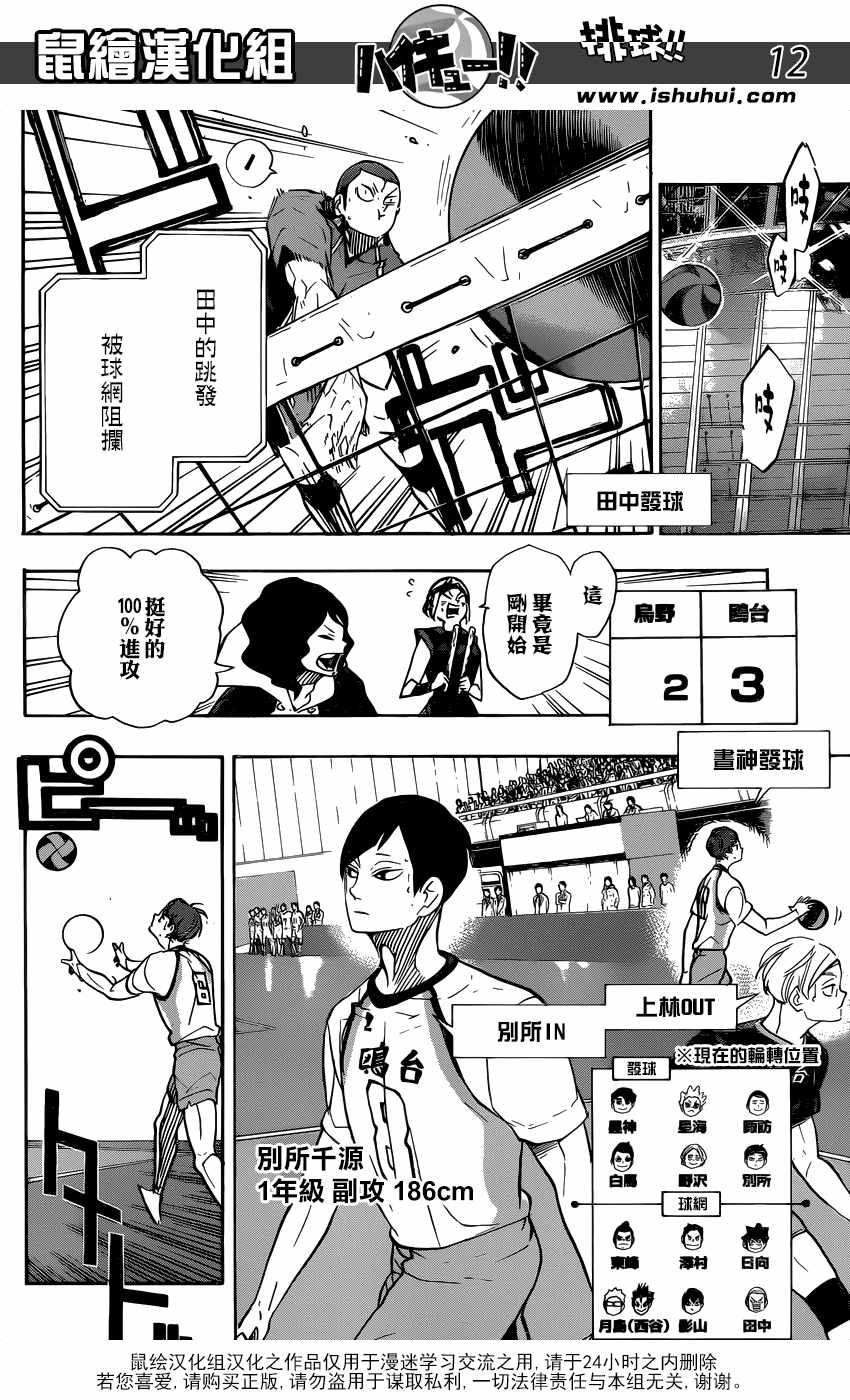 排球少年!!韩漫全集-第341话无删减无遮挡章节图片 