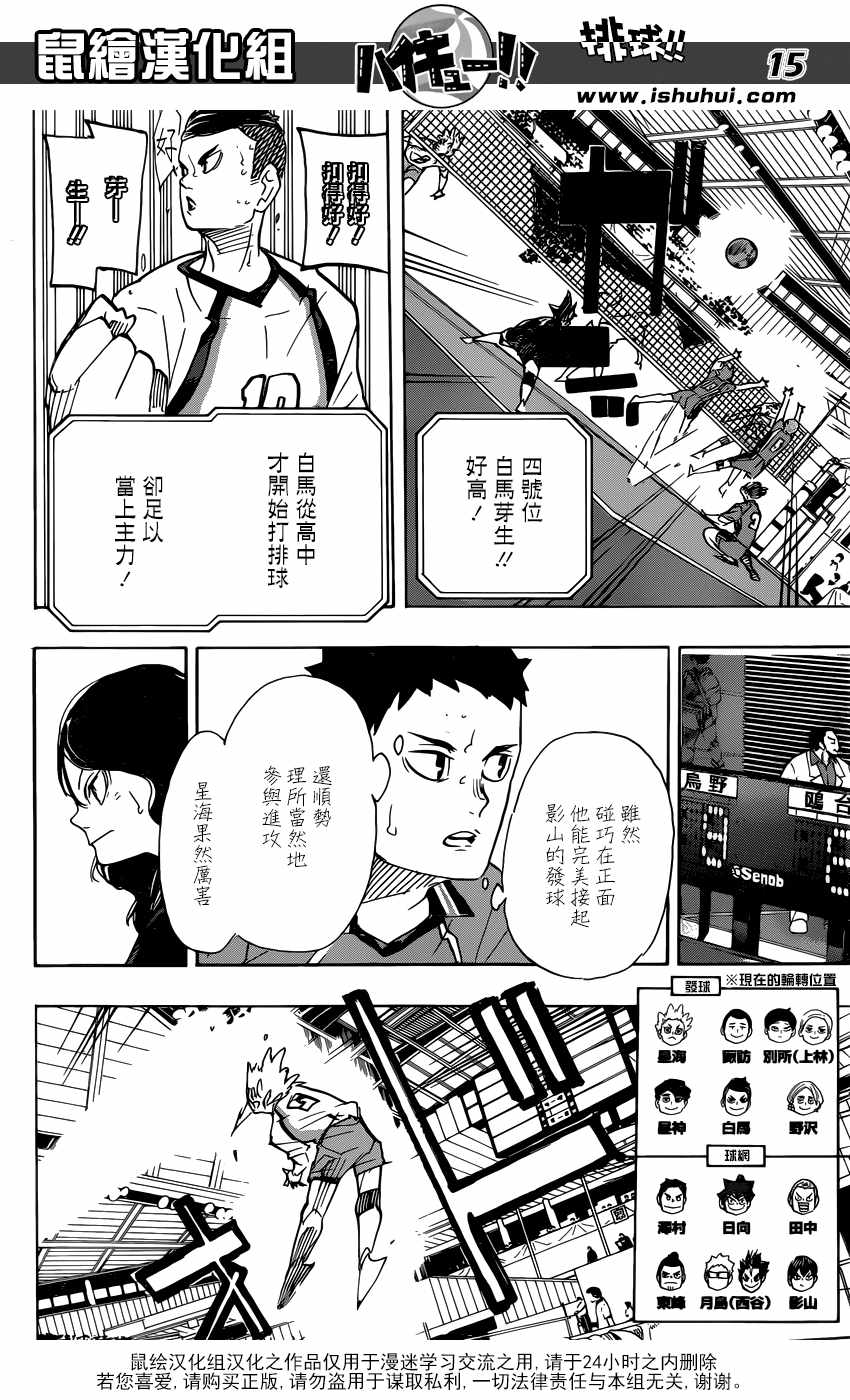 排球少年!!韩漫全集-第343话无删减无遮挡章节图片 