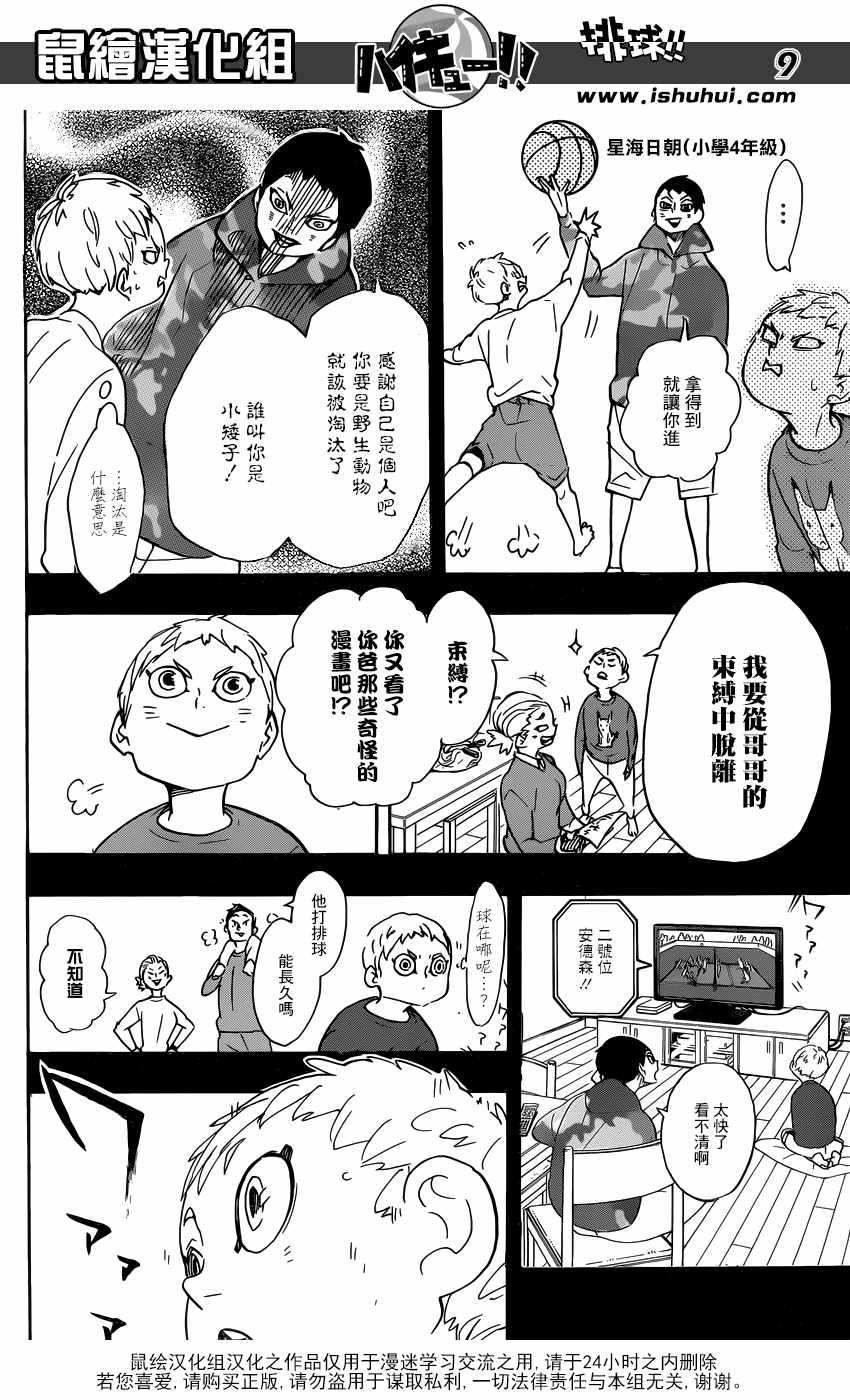 排球少年!!韩漫全集-第343话无删减无遮挡章节图片 