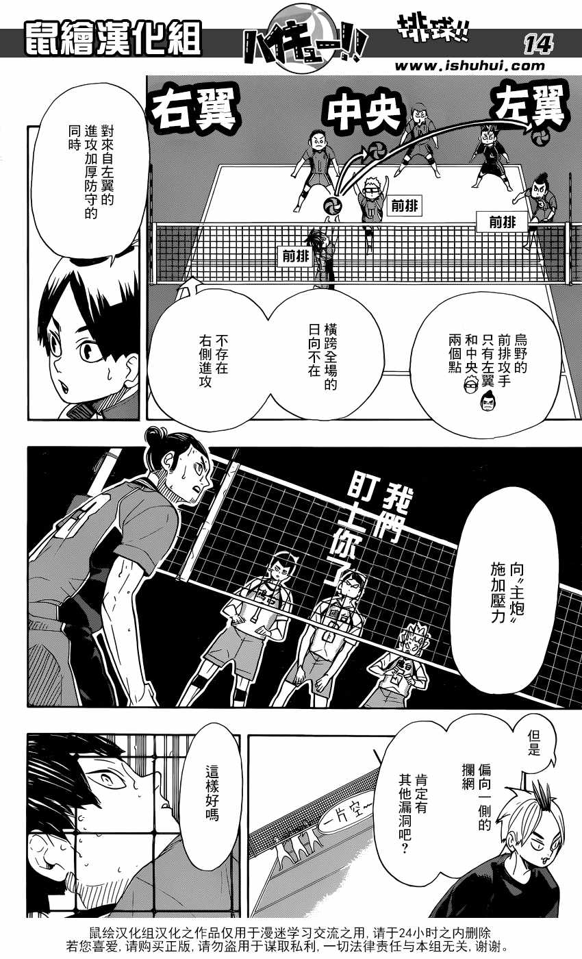 排球少年!!韩漫全集-第344话无删减无遮挡章节图片 