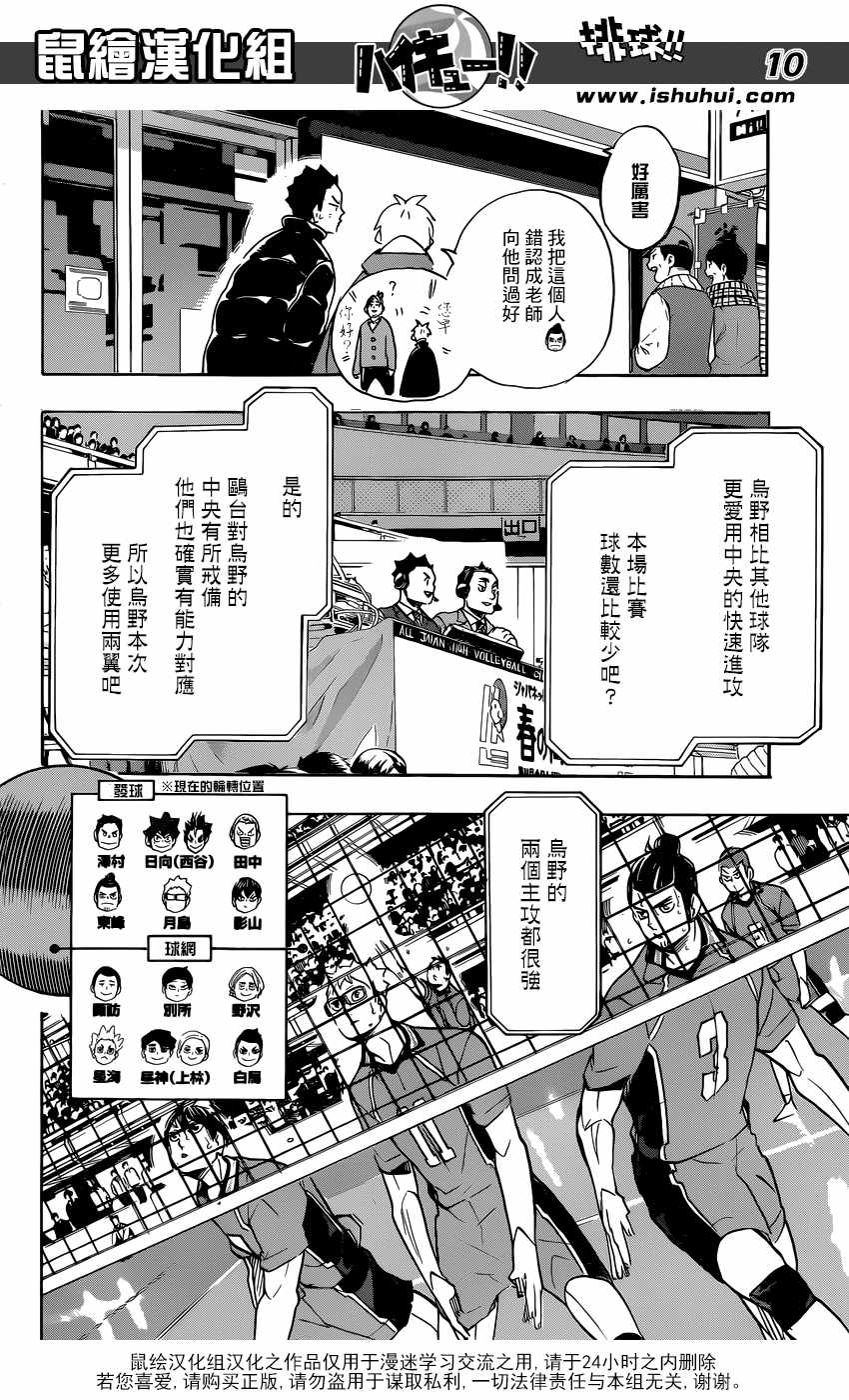 排球少年!!韩漫全集-第344话无删减无遮挡章节图片 