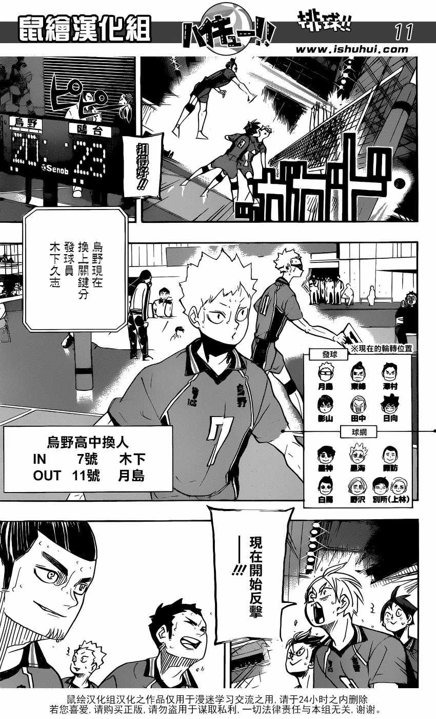 排球少年!!韩漫全集-第345话无删减无遮挡章节图片 