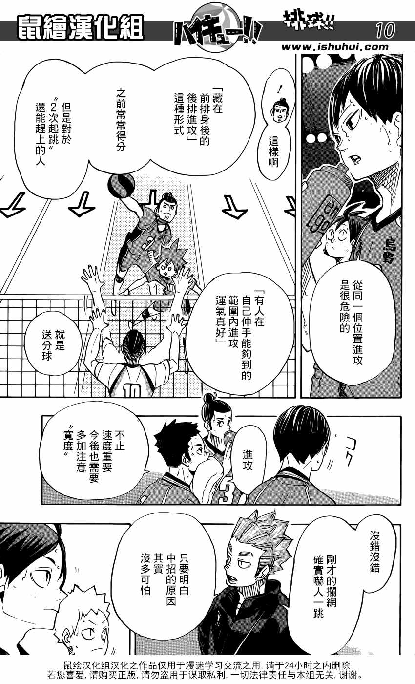 排球少年!!韩漫全集-第346话无删减无遮挡章节图片 