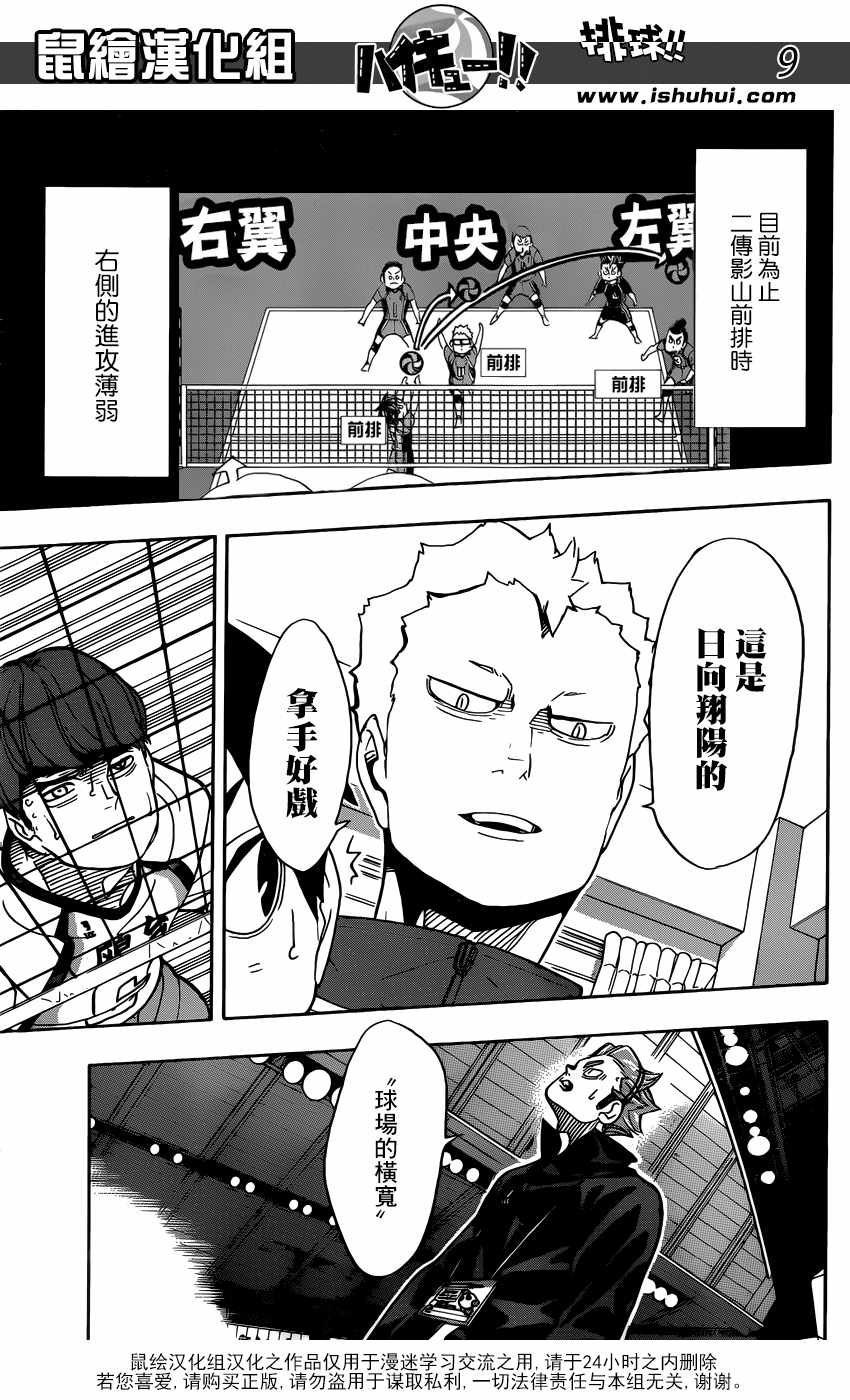 排球少年!!韩漫全集-第347话无删减无遮挡章节图片 