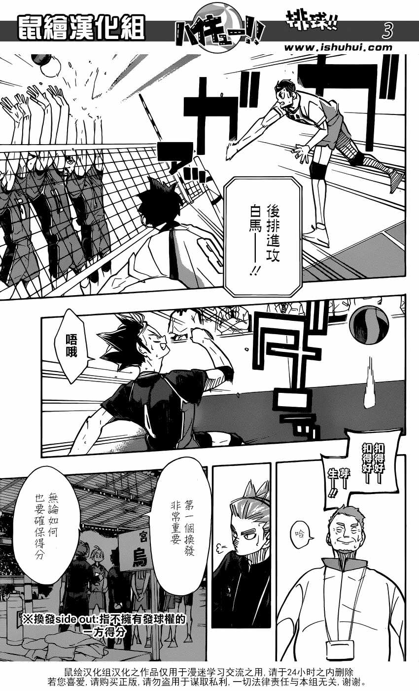 排球少年!!韩漫全集-第347话无删减无遮挡章节图片 