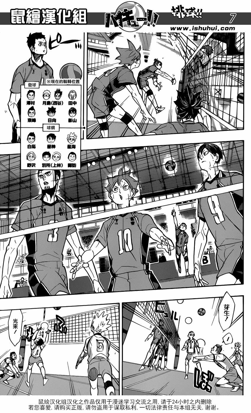 排球少年!!韩漫全集-第347话无删减无遮挡章节图片 