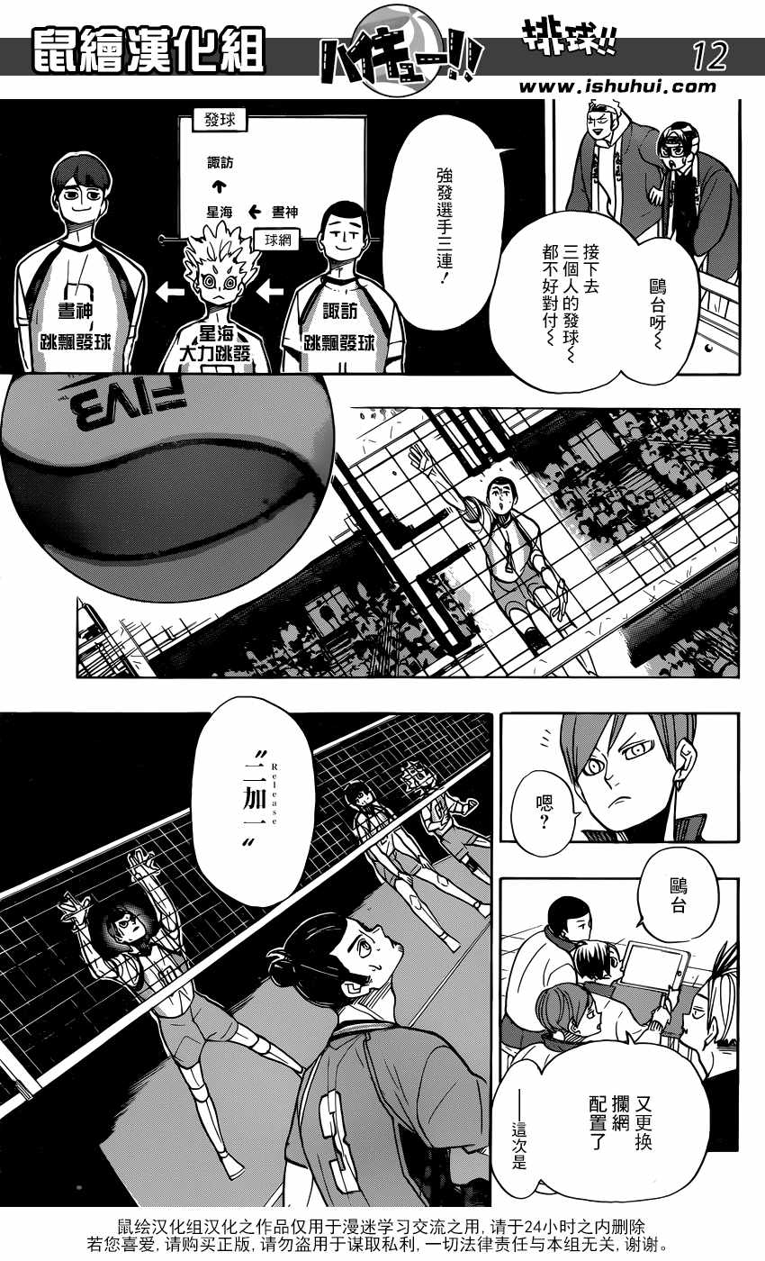 排球少年!!韩漫全集-第348话无删减无遮挡章节图片 