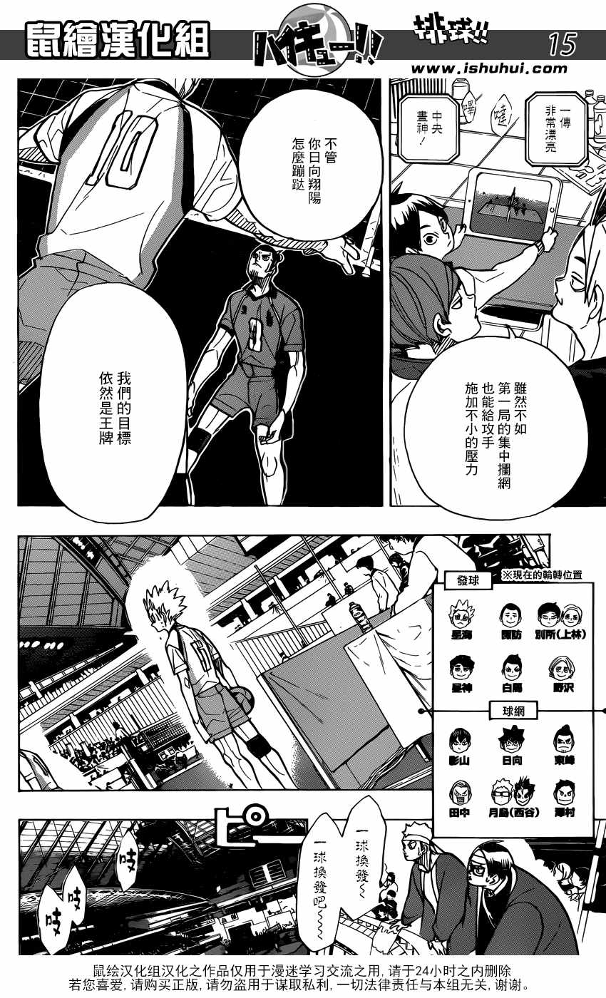 排球少年!!韩漫全集-第348话无删减无遮挡章节图片 