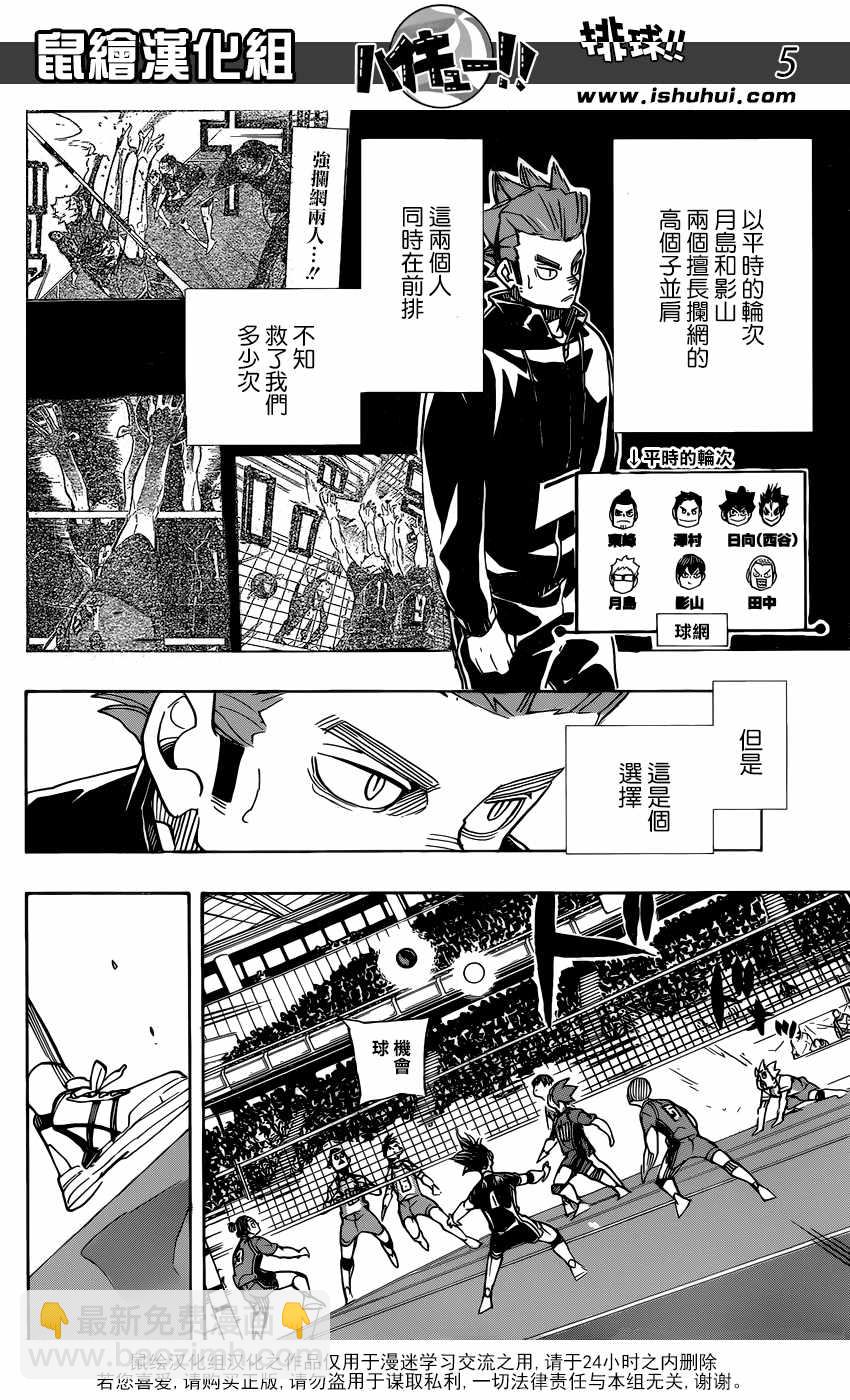 排球少年!!韩漫全集-第348话无删减无遮挡章节图片 