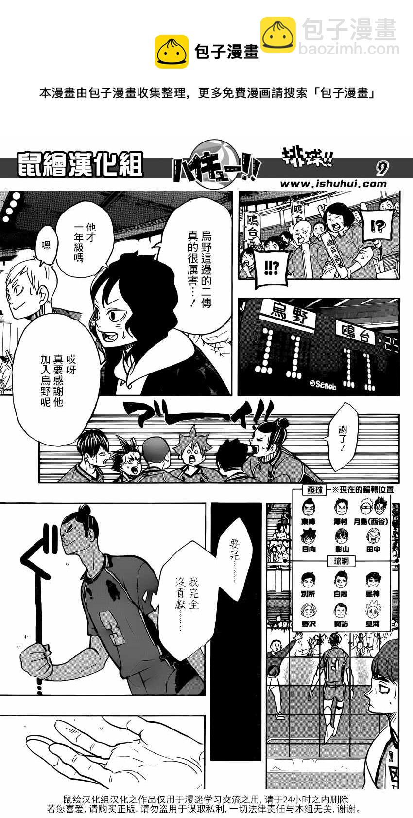 排球少年!!韩漫全集-第349话无删减无遮挡章节图片 