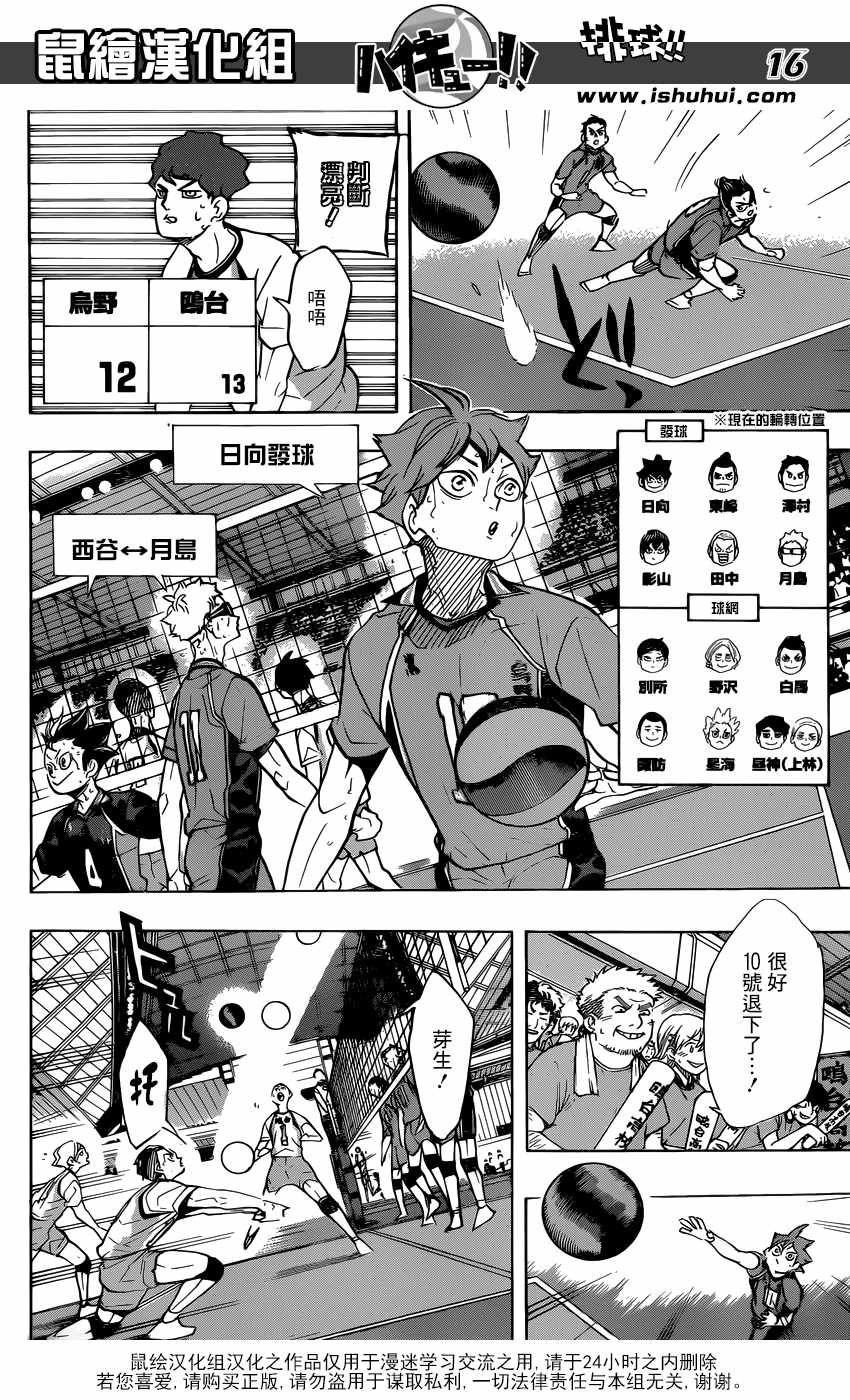 排球少年!!韩漫全集-第349话无删减无遮挡章节图片 