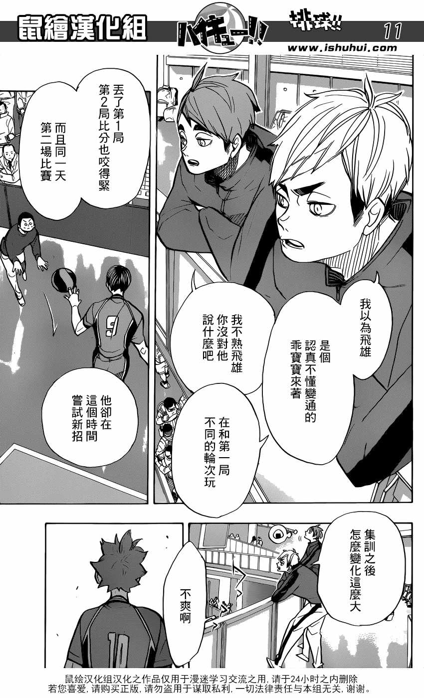 排球少年!!韩漫全集-第350话无删减无遮挡章节图片 