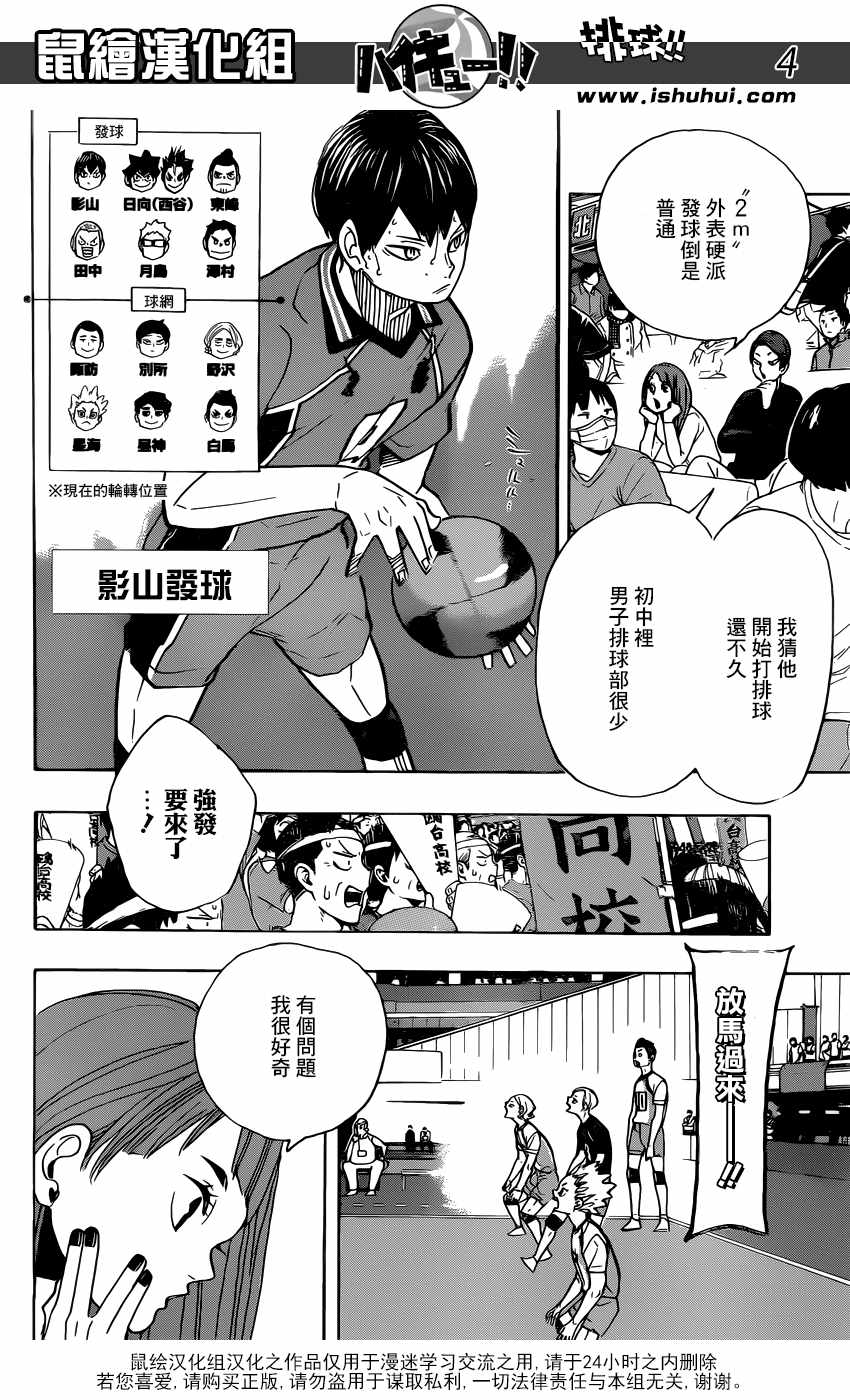 排球少年!!韩漫全集-第350话无删减无遮挡章节图片 