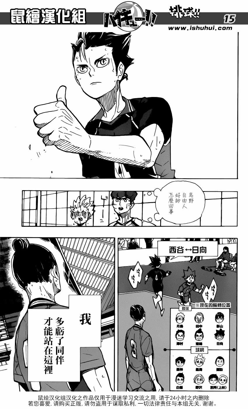 排球少年!!韩漫全集-第352话无删减无遮挡章节图片 