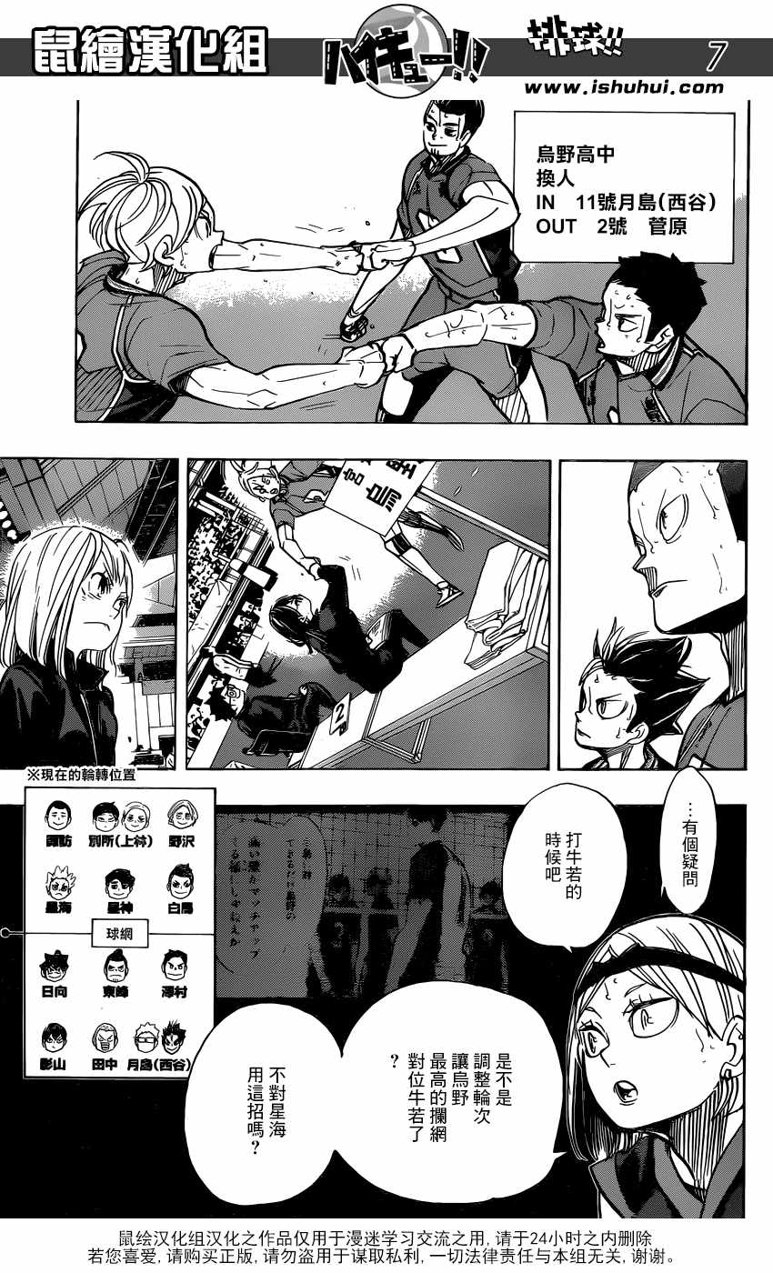 排球少年!!韩漫全集-第355话无删减无遮挡章节图片 