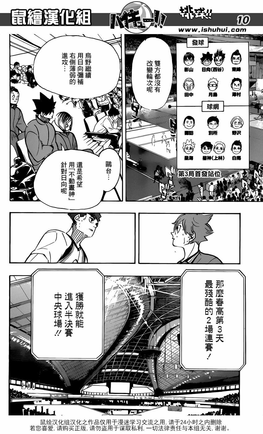 排球少年!!韩漫全集-第358话无删减无遮挡章节图片 