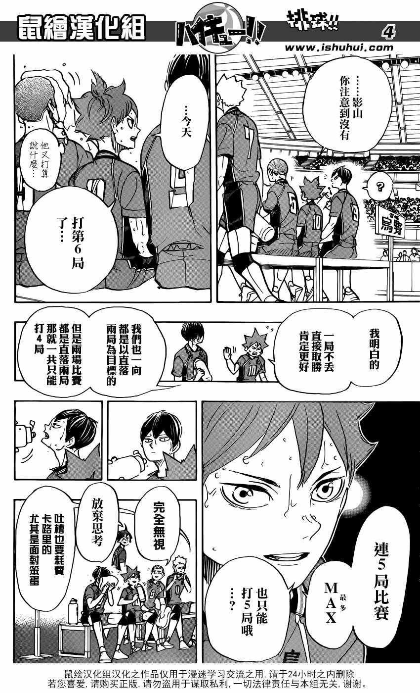 排球少年!!韩漫全集-第358话无删减无遮挡章节图片 
