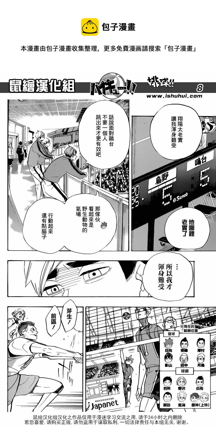 排球少年!!韩漫全集-第359话无删减无遮挡章节图片 