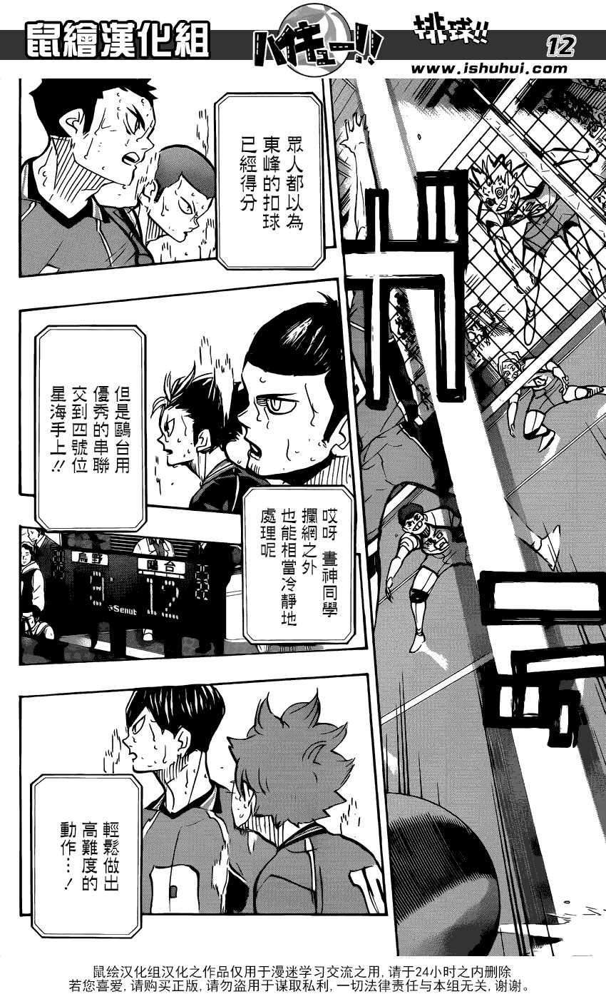排球少年!!韩漫全集-第360话无删减无遮挡章节图片 