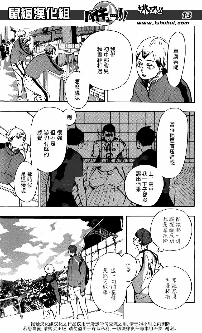 排球少年!!韩漫全集-第360话无删减无遮挡章节图片 