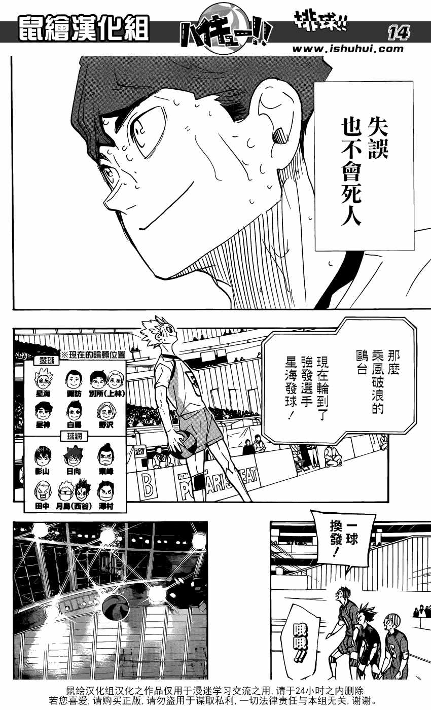 排球少年!!韩漫全集-第360话无删减无遮挡章节图片 