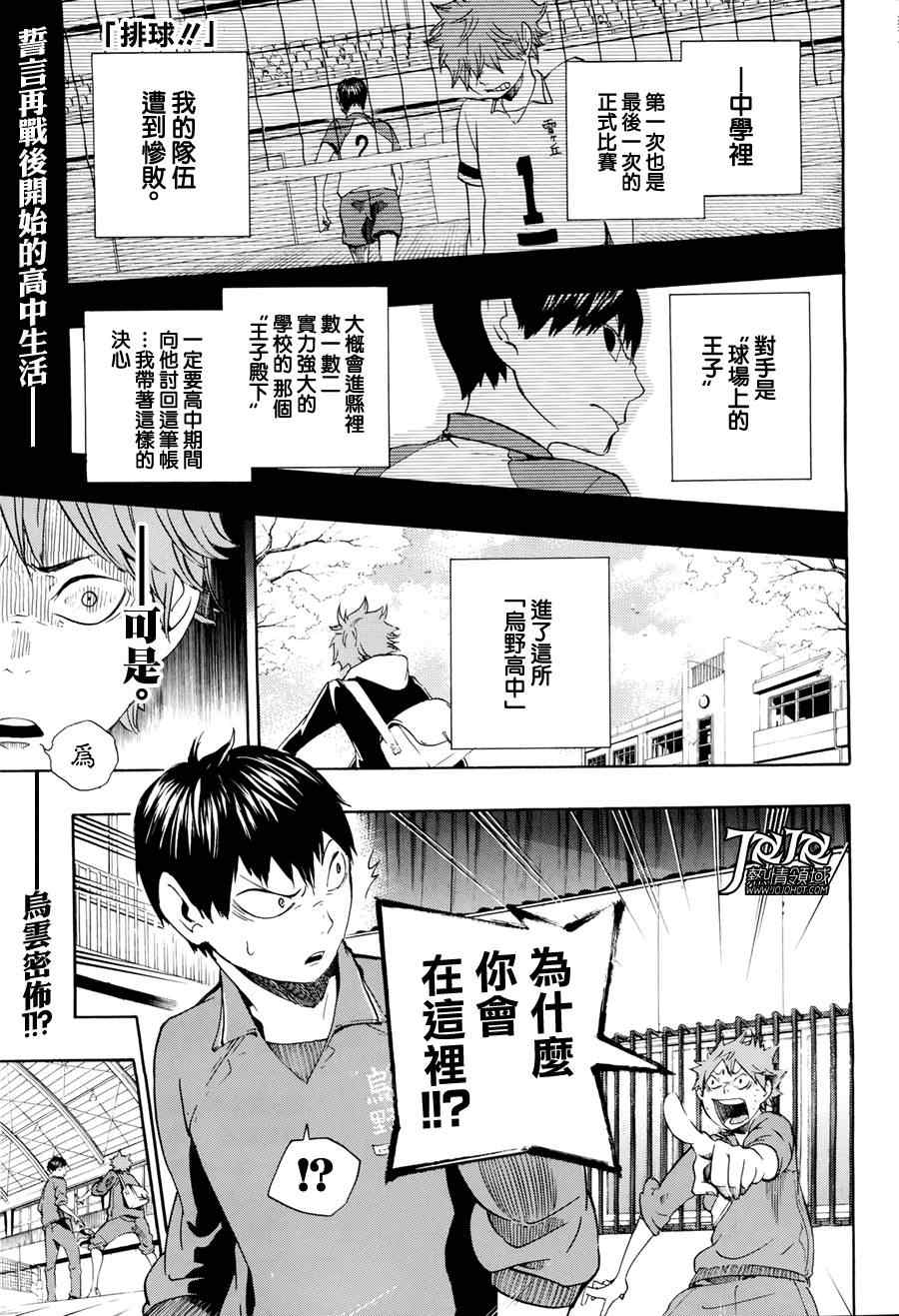 排球少年!!韩漫全集-第2话无删减无遮挡章节图片 