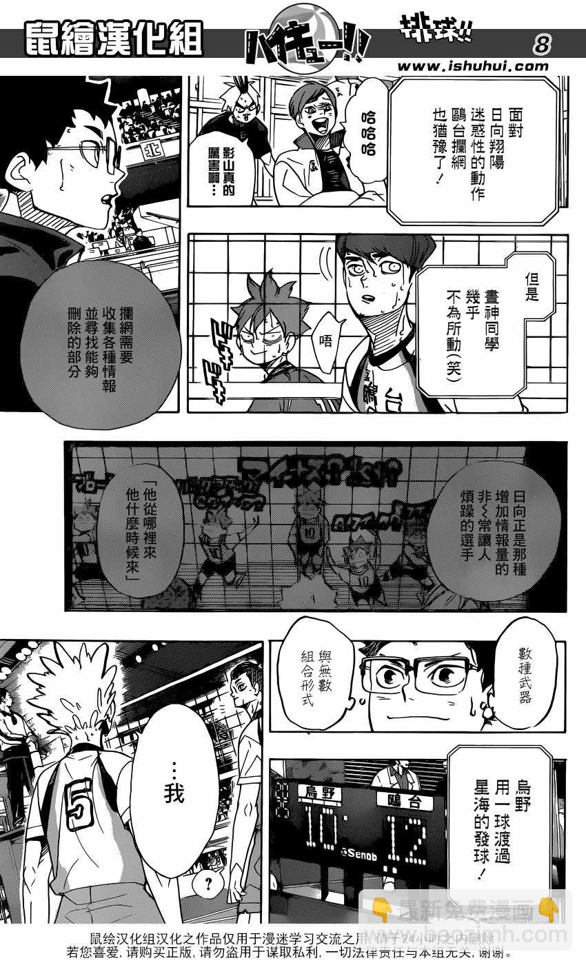 排球少年!!韩漫全集-第361话无删减无遮挡章节图片 