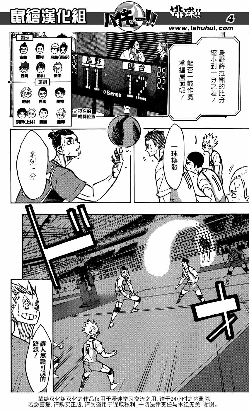 排球少年!!韩漫全集-第362话无删减无遮挡章节图片 