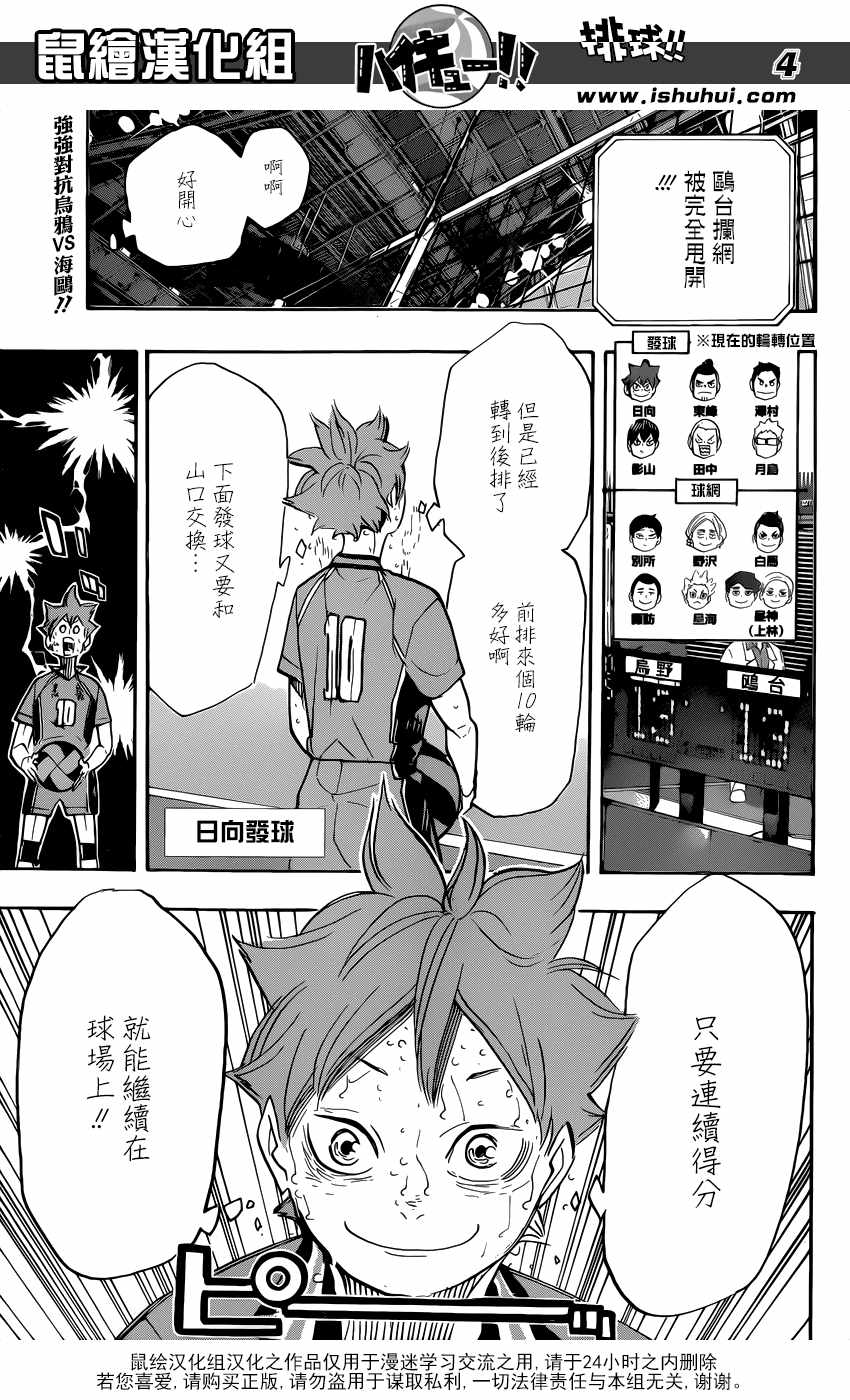 排球少年!!韩漫全集-第364话无删减无遮挡章节图片 