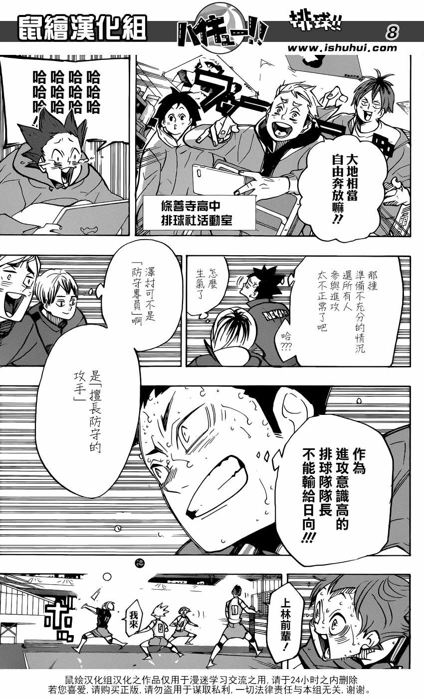 排球少年!!韩漫全集-第364话无删减无遮挡章节图片 
