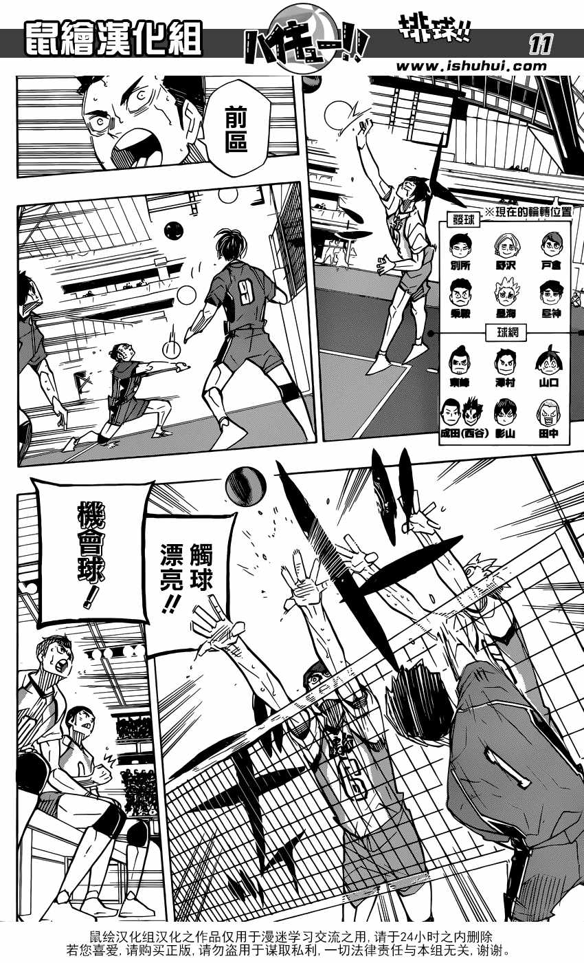排球少年!!韩漫全集-第367话无删减无遮挡章节图片 