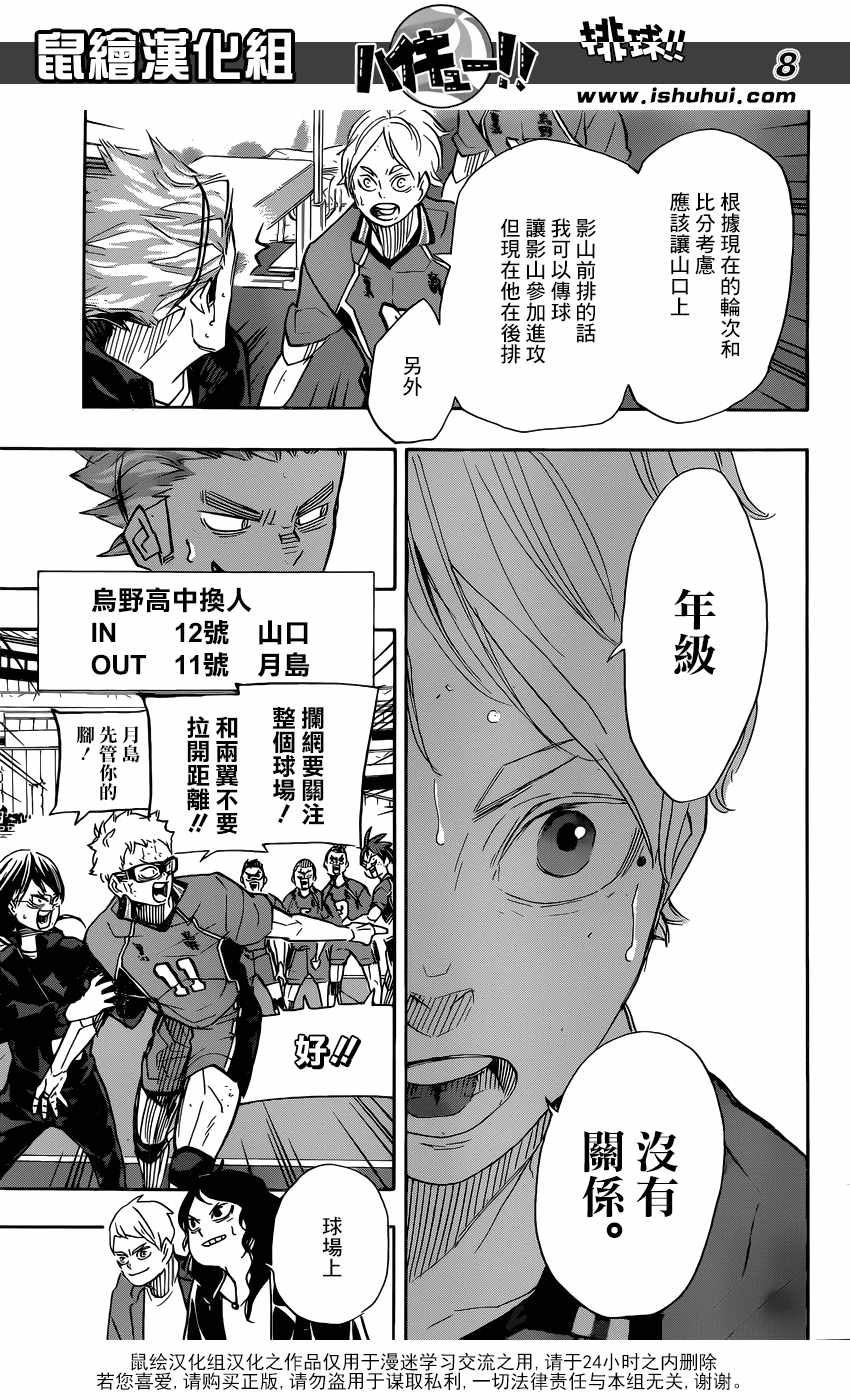排球少年!!韩漫全集-第367话无删减无遮挡章节图片 