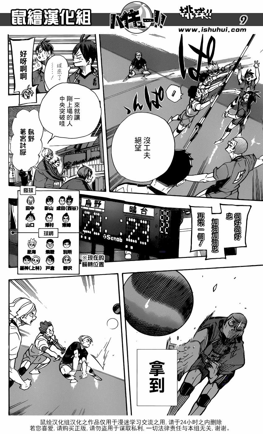 排球少年!!韩漫全集-第367话无删减无遮挡章节图片 