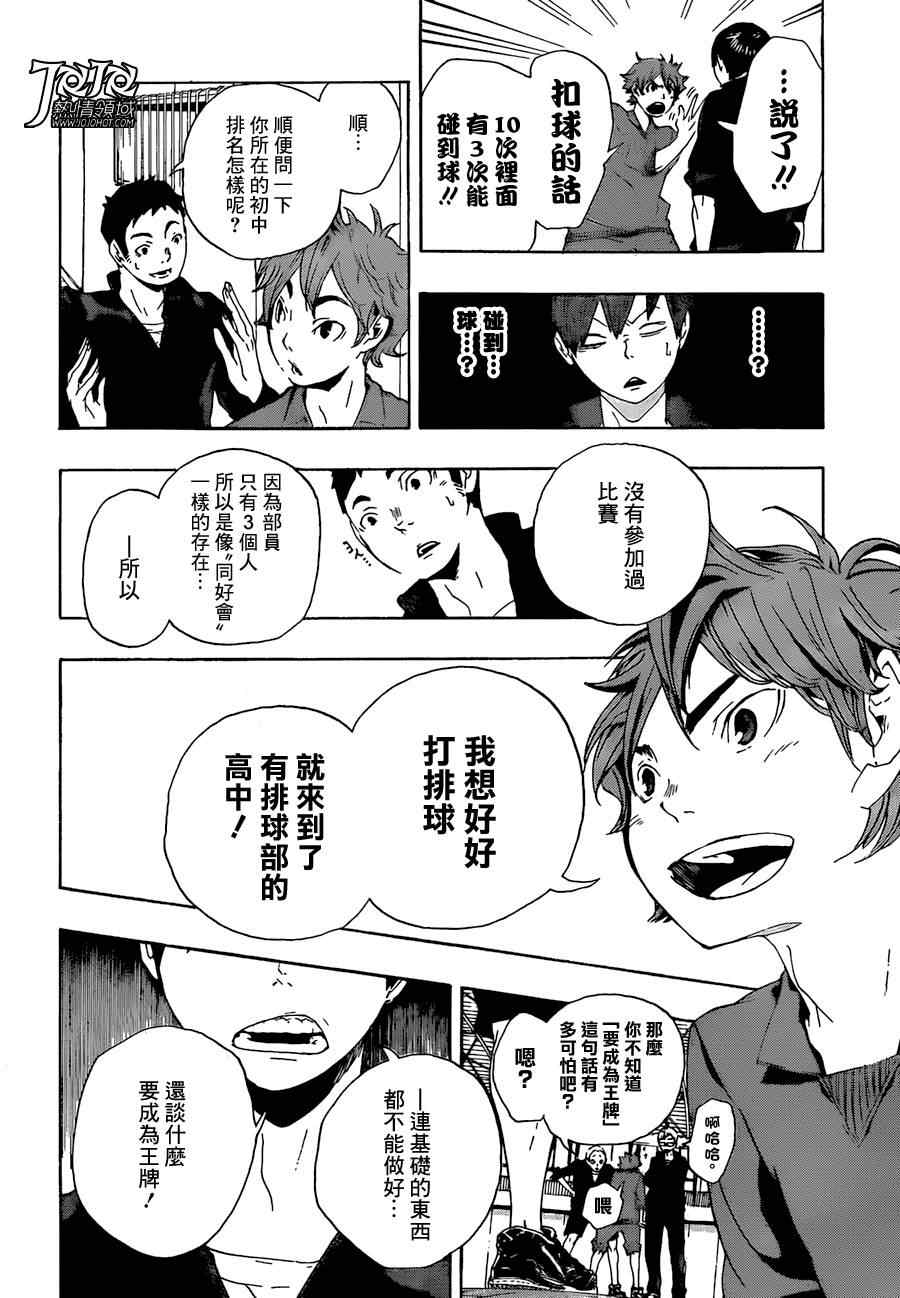 排球少年!!韩漫全集-排球 短篇01无删减无遮挡章节图片 