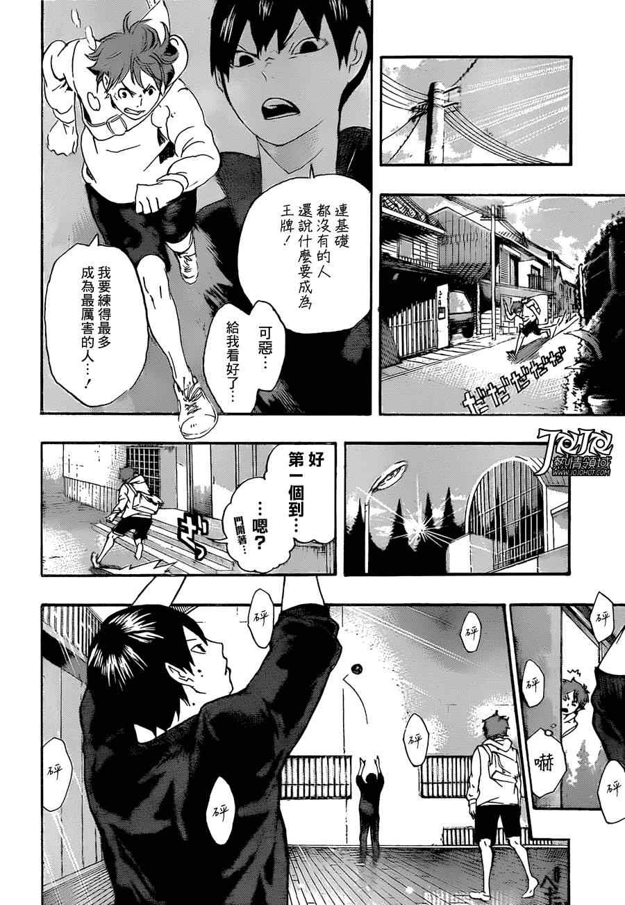 排球少年!!韩漫全集-排球 短篇01无删减无遮挡章节图片 