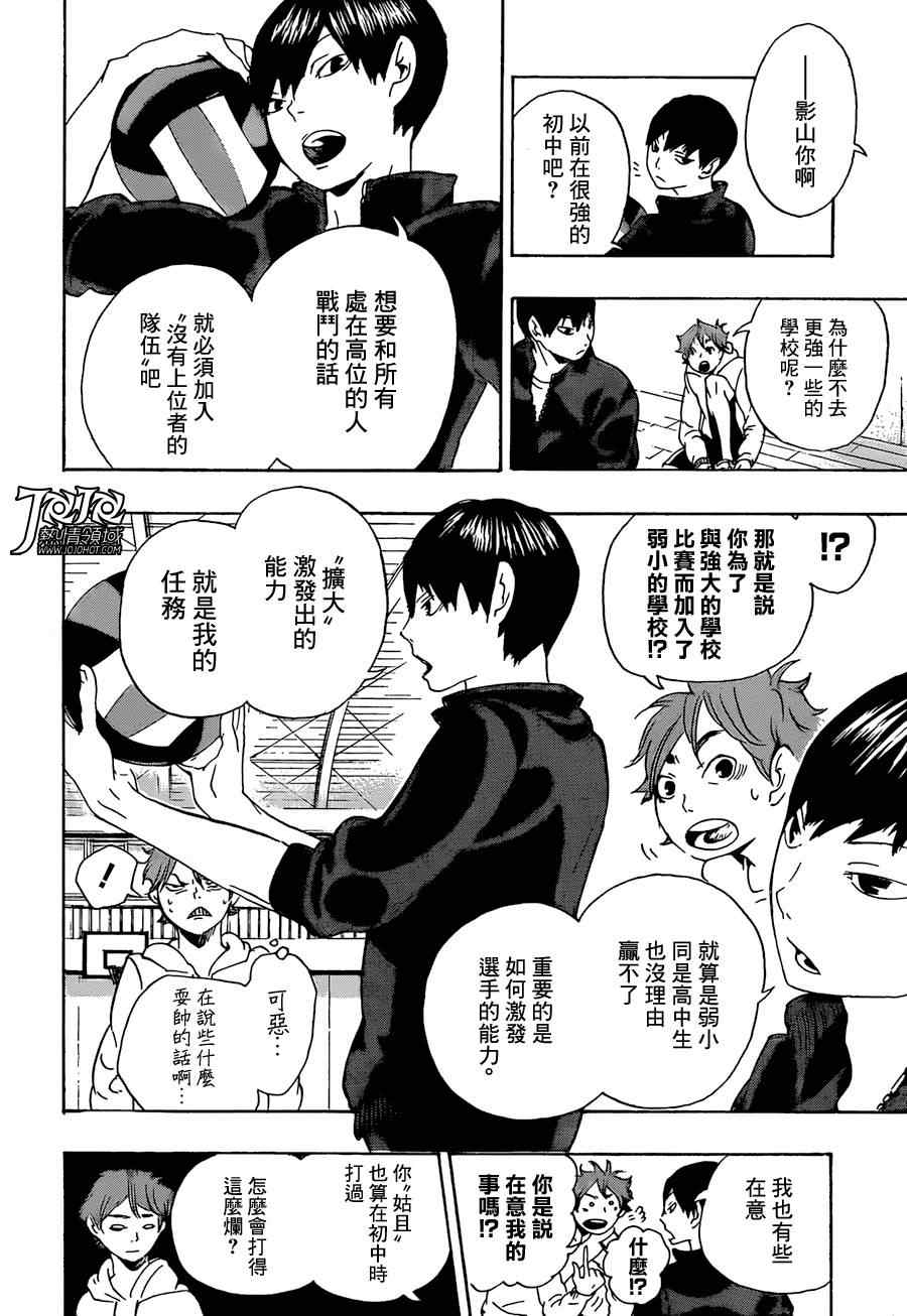 排球少年!!韩漫全集-排球 短篇01无删减无遮挡章节图片 