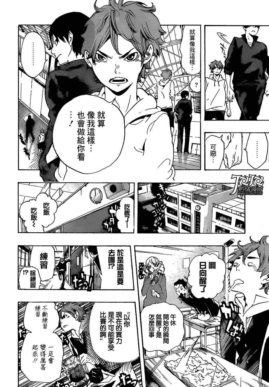排球少年!!韩漫全集-排球 短篇01无删减无遮挡章节图片 