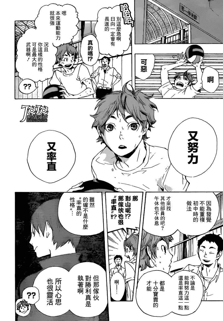 排球少年!!韩漫全集-排球 短篇01无删减无遮挡章节图片 