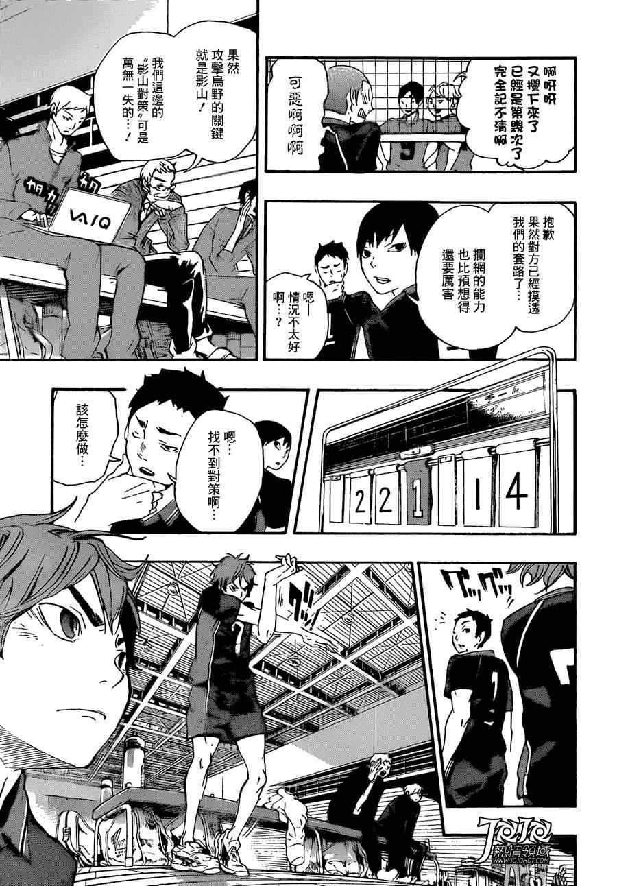 排球少年!!韩漫全集-排球 短篇01无删减无遮挡章节图片 