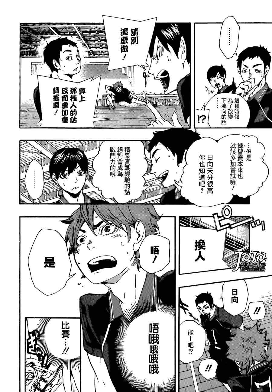 排球少年!!韩漫全集-排球 短篇01无删减无遮挡章节图片 